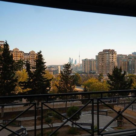 The Clocktower Hotel Баку Екстериор снимка